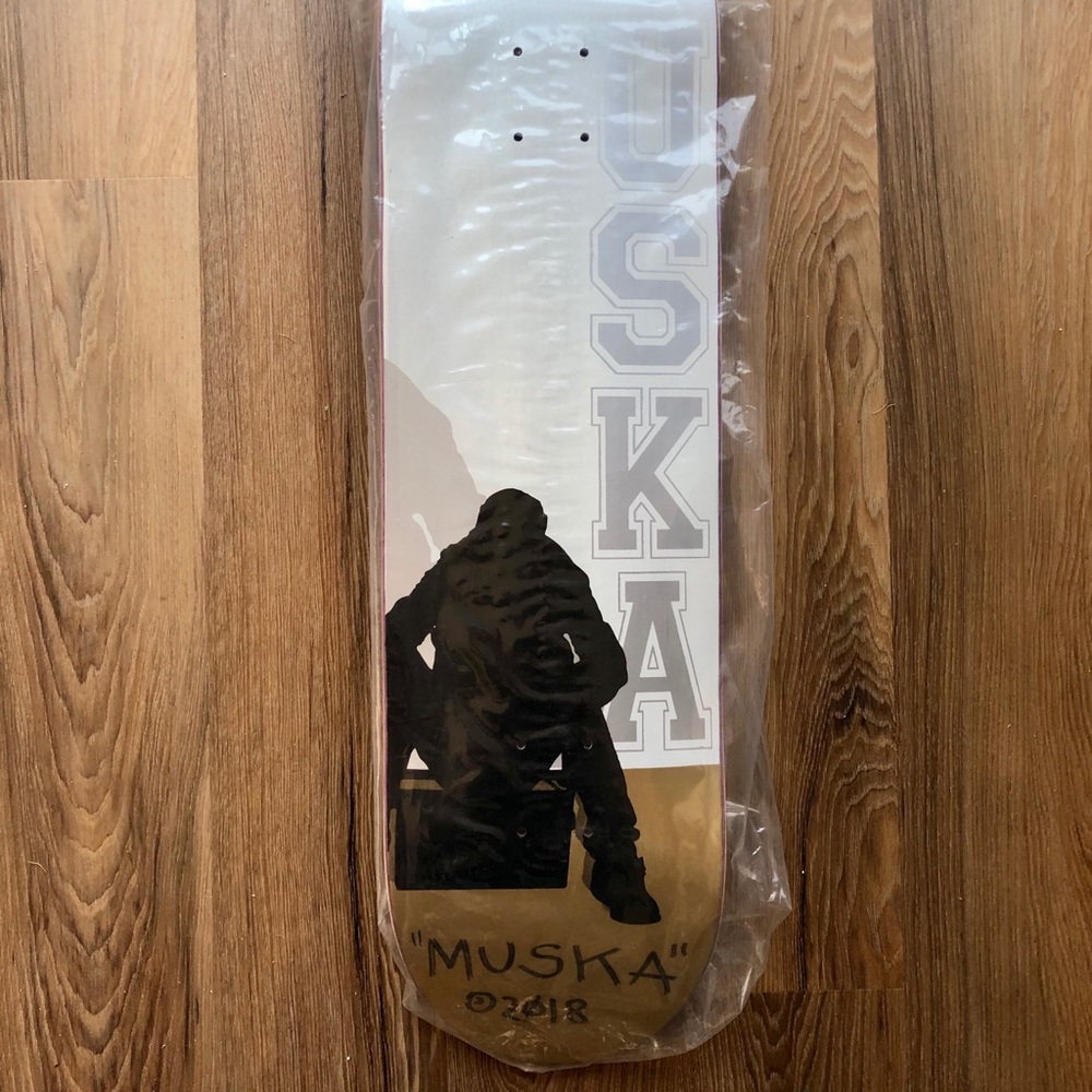Primewood LA Chad Muska skateboard deck